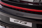 Mamido Mamido Elektrické autíčko Porsche 911 GT3 XXL | 24V14Ah | 12km/h | Nafukovacie kolesá | 2x320W | Pre 2 deti | Lakované čierne