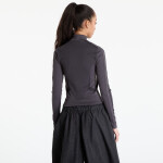 Tričko adidas Long Sleeve T-Shirt Utility Black/ Black/ Grey Two S