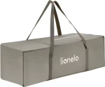 Lionelo Postieľka cestovná Mila 2v1 Beige Taupe / Skladacia / Hmotnosť 7,8 kg / Matrac 4 cm (LO-MILA BEIGE TAUPE)