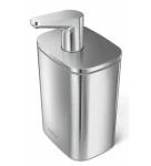 Simplehuman Dávkovač mydla a dezinfekcia Pulse - 473 ml / nerez oceľ (KT1188)
