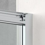 Sprchovací kút štvorec 100x100 cm SAT TEX BB SIKOTEXDBB100S100 SIKOTEXDBB100S100