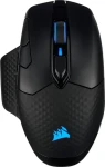 Corsair Dark Core RGB Pro Wireless čierna / Bezdrôtová optická myš / 18000 DPI / 8 tlačidiel / RGB / Bluetooth / USB (CH-9315411-EU)