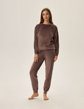 Fain 41892-84X Dámske pyžamo Coffie - Henderson Ladies XXL