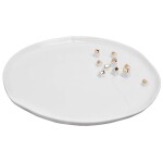 Räder Porcelánový tanier Stories Village Gold 32 cm