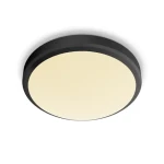 Philips Doris CL257 čierna / Kúpeľňové LED svietidlo / 1x6W / 600lm / 2700K / IP44 / 22cm (SKL000379556)
