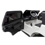 Mamido Elektrické autíčko Range Rover SUV Lift biele