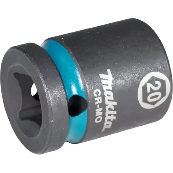 Makita IMPACT BLACK E-16162 / kľúč nástrčný 1/2" / štvorhran / 20mm (E-16162)