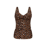 Style Alina Top tankini - horný diel 8890-1 toffee - RosaFaia 765 toffee 38E