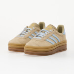 Tenisky adidas Gazelle Bold Stone Khaki/ Crystal Sky/ Gold Met. EUR 36