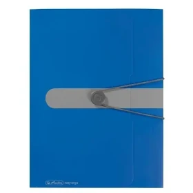 Herlitz Elastická zložka A4 / modrá (11205994)
