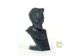 PLA filament DARK green 1,75 mm Print With Smile 0,5 kg