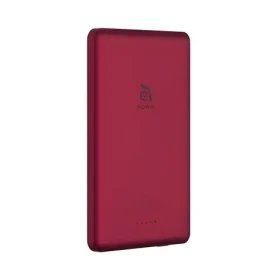 Adam Elements Gravity C5 červená / Powerbanka / Magnetické bezdrôtové nabíjanie / 5000 mAh (APBADGVC5RD)