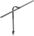 Avide LED stolná lampa duohlavá čierna / Stolná lampa / stmievateľná / 1100lm / 18W / IP20 (ABLDL-DOUBLE-18W)
