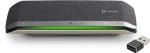 Poly Sync 40+ SY40-M sivá / Konferenčné zariadenie a reproduktor / USB-Aamp;USB-Camp;BT/ s mikrofónom (218764-01)