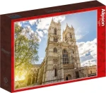 ALIPSON Puzzle Westminsterské opátstvo na jar