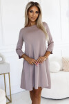 Dámske šaty 579-1 - NUMOCO Béžová 2XL/3XL