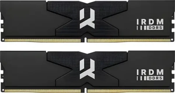 Goodram IRDM 32GB (2x16GB) 8000MHz čierna / DDR5 / DIMM / CL36 (IR-8000D564L36S/32GDC)