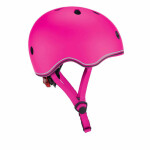 Globber prilba EVO Lights pink (506-110)