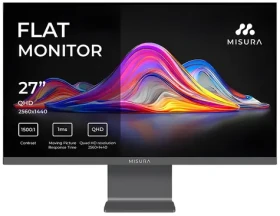 27" Misura VIVA P26M2741QKAG01 vesmírne šedá / Monitor / IPS / QHD 2560x1440 / 1ms / HDMI+DP+USB-C (P26M2741QKAG01)