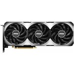 MSI GeForce RTX 4070 Ventus 3X E OC 12GB / 1920 - 2520 MHz / 12GB GDDR6 / 192-bit / 1x HDMI + 3x DP / (8) (RTX 4070 VENTUS 3X E 12G OC)