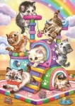 Ravensburger Puzzle: Hravé mačiatka