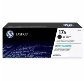 HP HP 17A Black