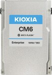 Kioxia KIOXIA CM6-V Series KCM61VUL800G 800 GB 3 DWPD 2,5" 63,5mm PCIe 4.0 NVMe U.3 SSD