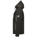 Geographical Norway Softshellová bunda Taxillus DB 056 M WY9224H/GN-Black L