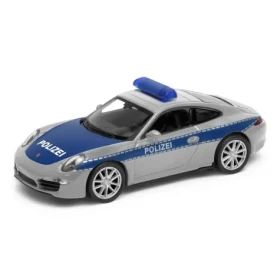 Welly Porsche 911 (991) Carrera S 1:34 policajný