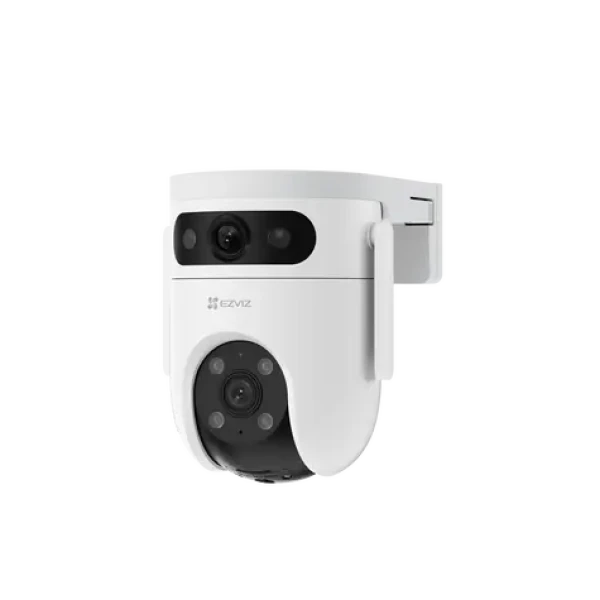 Ezviz CS-H9c / Vonkajšia IP kamera / Motorizované natáčanie / Duálny objektív 5+5 Mpix / 4G (CSH9C5MP5MP4G)