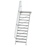 MUNK Günzburger Steigtechnik 600412 hliník, pozinkovaná ocel schodíky; 600412
