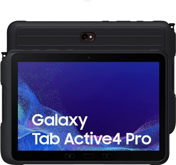 Samsung Galaxy Tab Active 4 Pro 10.1" 128 GB 5G Čierny (SM-T636BZKEEEA)