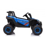 Mamido Elektrické autíčko Buggy Madman UTV-MX modré