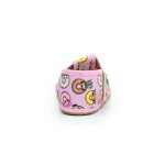 Pegres BF01 růžový donut barefoot bačkory 25 EUR