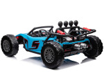 Mamido Elektrické autíčko Buggy Racing 2x200W 24V modré