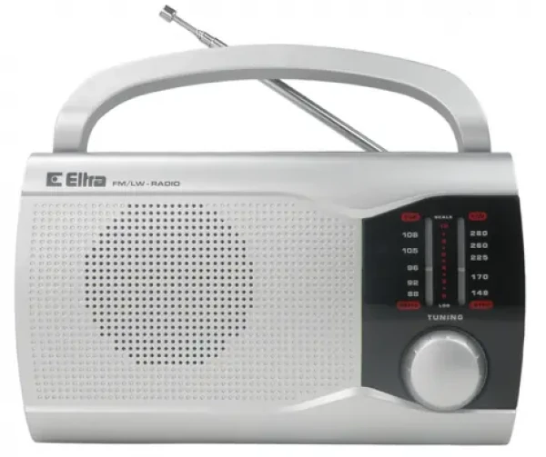 Rádio EWA strieborná / Prenosné rádio (UBELTR000000015)