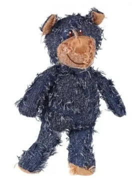AnimALL Hračka Dog Medveď modrý látkový 22 cm (112541)