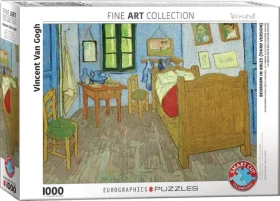 EUROGRAPHICS Puzzle Spálňa v Arles