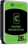 Seagate Seagate Exos 26 TB Refurbished, Hard Drive (SATA 6 Gb/s, 3.5")