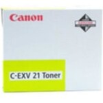 Canon C-EXV21 Yellow Originál (CF0455B002)