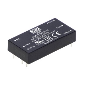 MEAN WELL RDDW20UW-24 DC / DC menič napätia, DPS 417 mA 20 W Počet výstupov: 2 x; RDDW20UW-24
