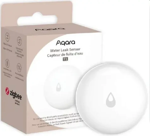 Aqara WL-S02D SMART Home Detektor úniku vody / Zigbee 3.0 (WL-S02D)