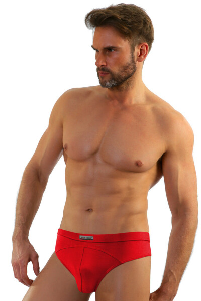 Pánske slipy CADET - SESTO SENSO černá 2XL