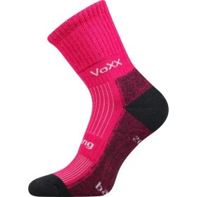 VOXX Bomber magenta ponožky 1 pár 35-38 110844