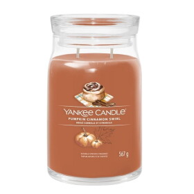 Yankee Candle Sviečka Yankee Candle 567 g – Pumpkin Cinnamon Swirl