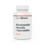 Nikotínamid ribosid (prekurzor NAD+) + Spermidin - GymBeam (60 kaps.) (120760-1-60caps)