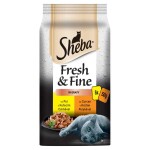 Sheba Kapsička F&F Kuracie&Morka 6×50g