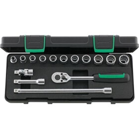 Stahlwille 45/11/4 KN súprava nástrčných kľúčov, 3/8 (10 mm), 96021109; 96021109