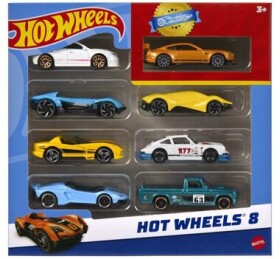 Mattel Hot Wheels Angličáky 8ks