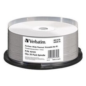 Verbatim 10ks Blu-Ray BD-R DL / Printable šperk box / 50GB / 6x / Pack (43736)